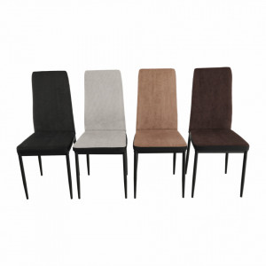 Scaun bucătărie, gri închis/negru - TP261326 - Img 11