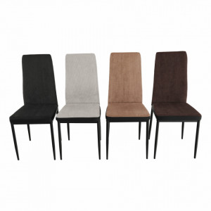 Scaun bucătărie, maro închis/negru - TP261328 - Img 12