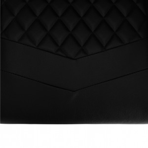 Scaun de birou cu iluminare RGB, gaming, negru, 64x60x127-137 cm - TP279983 - Img 17