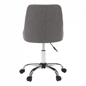 Scaun de birou, gri, 48x57x78-88 cm - TP255212 - Img 10
