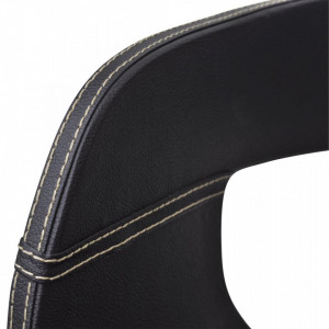 Scaun de bucatarie, lemn curbat & piele ecologica - V241684V - Img 4