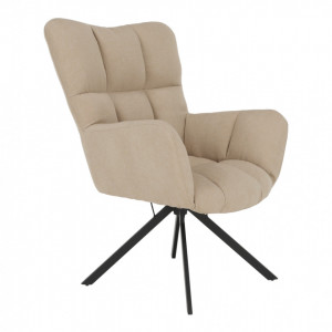 Scaun de design ţesătură bej - TP265013 - Img 20
