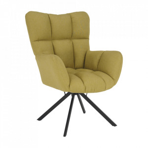 Scaun de design ţesătură fistic - TP276607 - Img 17