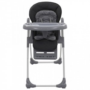 Scaun de masa inalt pentru copii, gri - V10188V - Img 2