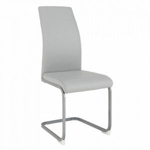Scaun dining, gri deschis / gri - TP259365 - Img 10