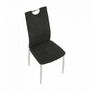 Scaun dining, textil gri maro/crom - TP201247 - Img 3