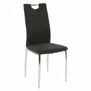 Scaun dining, textil gri maro/crom - TP201247 - Img 16