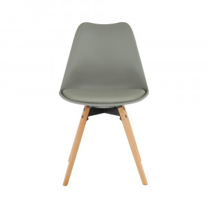 Scaun, gri deschis / fag - TP228411 - Img 14