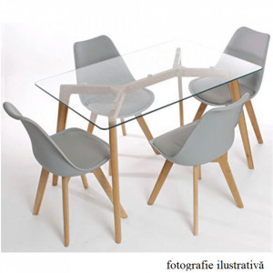 Scaun, gri/fag - TP228346 - Img 15