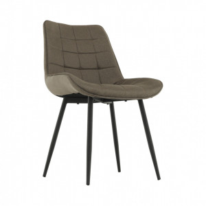 Scaun, gri maroniu taupe/negru - TP257180 - Img 11