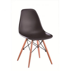 Scaun, negru/fag - TP228352