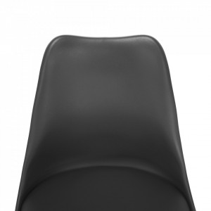 Scaun pivotant elegant, gri închis - TP288202 - Img 19