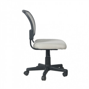 Scaun rotativ, gri/negru, 47x80/91x42 cm - TP265165 - Img 4