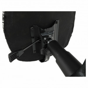 Scaun rotativ, ţesătură model, 39x46x72/84 cm - TP204127 - Img 10
