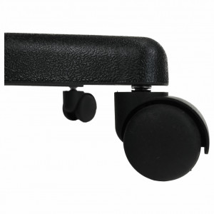 Scaun rotativ, verde și negru, 39x49x78-90 cm - TP234337 - Img 5