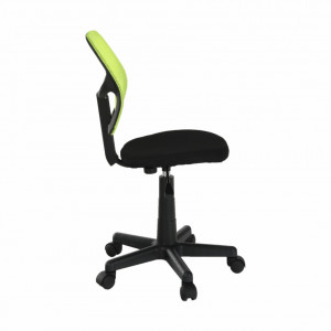 Scaun rotativ, verde și negru, 39x49x78-90 cm - TP234337 - Img 11