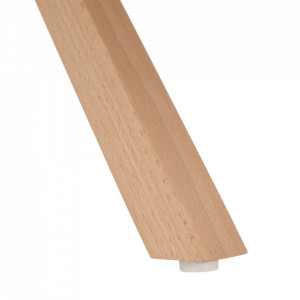 Scaun, ţesătură de catifea smarald / fag - TP285414 - Img 4