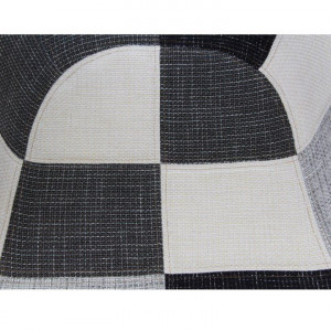 Scaun, ţesătură patchwork/fag - TP228664 - Img 6