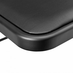 Scaune birou, set 6 buc, piele sintetica, negru - P49801952 - Img 3