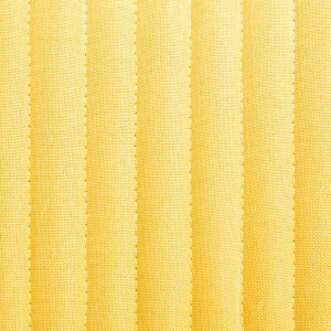 Scaune de bucatarie, 2 buc., galben, material textil - V249814V - Img 2