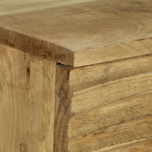 Servanta, 60x35x75 cm, lemn masiv de mango - V246974V - Img 2