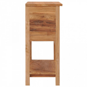 Servanta, 78 x 35 x 80 cm, lemn masiv de tec - V287230V - Img 4