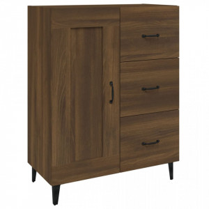 Servantă, stejar maro, 69,5x34x90 cm, lemn compozit - V817374V