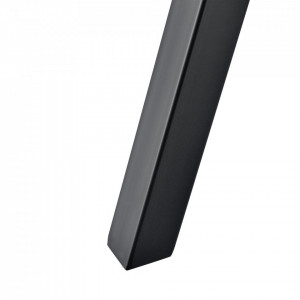 Set 2 bucati picioare masa, 40 x 12 x 40 cm, metal/negru - P65542000 - Img 3