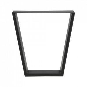 Set 2 picioare masa, negru mat, 25 - 40 x 43 cm, 100 Kg - P76473415 - Img 3