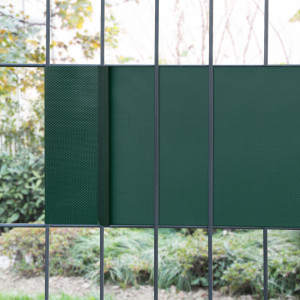 Set 4 bucati folie gard 140 m, PVC verde mat (RAL 6005) - P79660028 - Img 4
