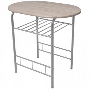 Set mobilier bar pentru mic dejun, MDF - V243002V - Img 4