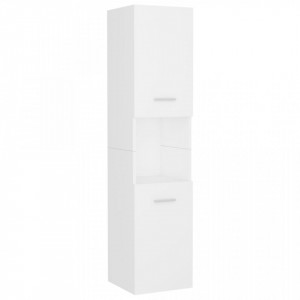 Set mobilier de baie, alb, lemn prelucrat - V3070955V - Img 4