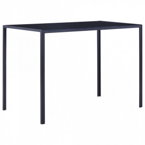 Set mobilier de bucatarie, 5 piese, rosu vin - V281699V - Img 2