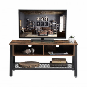 SOCTVI9 - Comoda TV stil Industrial, 100 x 40 x 50 cm - Img 2