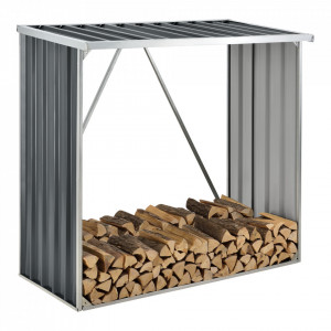 Suport depozitare lemne foc, 156 x 80 x 152 cm - P72607232 - Img 1