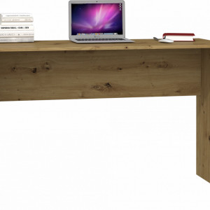 TEBIAR102 - Birou, masa de scris 120 x 50 x 76 cm, Stejar Artisan - Img 2