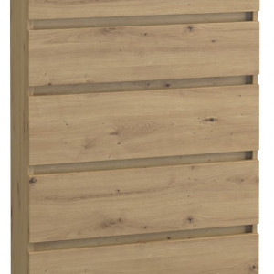 TECOAR108 - Comoda 70 x 40 x 112 cm, Stejar Artisan - Img 2