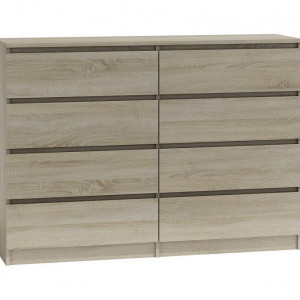 TECOS108 - Comoda 138 x 40 x 97 cm, Sonoma