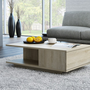 TEMCS102 - Masuta cafea 60 x 90 x 42 cm - Sonoma - Img 2