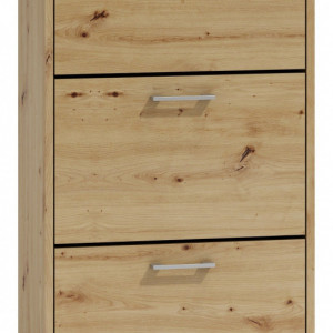 TEPANAR103 - Pantofar 60 x 28 x 116 cm, Stejar Artisan - Img 2