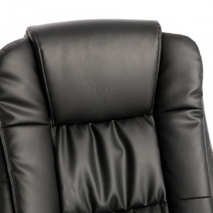 TESCN105 - Scaun birou 63 x 63 x 108-119 cm - Negru - Img 3