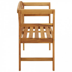 Bancă de grădină, 114 cm, lemn masiv de acacia - V316497V - Img 3