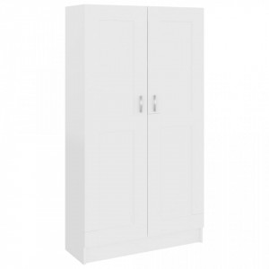 Biblioteca, alb, 82,5 x 30,5 x 150 cm, PAL - V802723V - Img 2