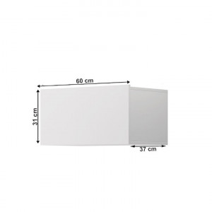 Cabinet suspendat, alb - TP239470 - Img 2