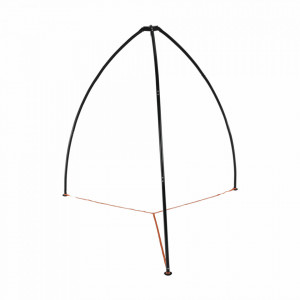 Cadru, stand pentru suspendat scaun, negru, 180x180x280 cm - TP262390 - Img 12