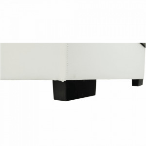 Colţar, alb și gri, stânga, 260x175x75 cm - TP149892 - Img 11