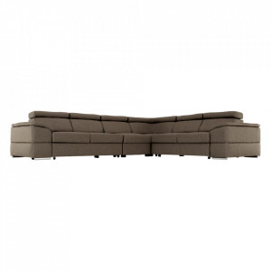 Colţar, gri-maro Taupe, 325x258x80 cm - TP305354 - Img 8