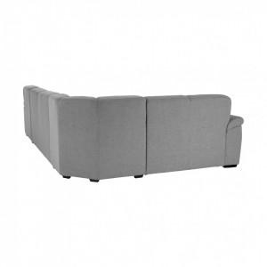 Colţar în formă de U, material gri, drept, 330x215/153x88 cm - TP190342 - Img 4