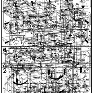Comodă 2 uşi, 2 sertare, 156,4x80,5x40,2 cm, albă - TP149993 - Img 3