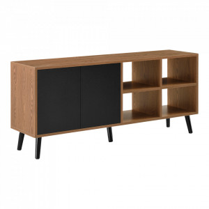 Comoda cu 2 usi Push-Open si 4 rafturi - P76973409